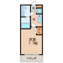 シエルブルー栄の物件間取画像